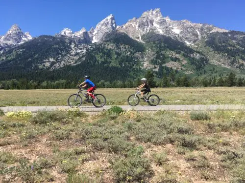 biking grand teton national park