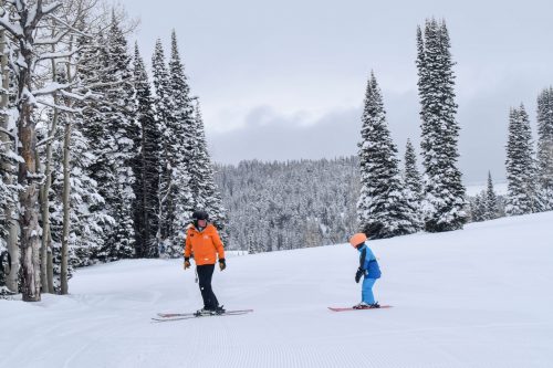 ski school Grand Targhee