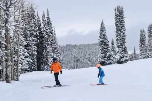 ski school Grand Targhee