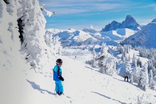 skiing grand targhee kids