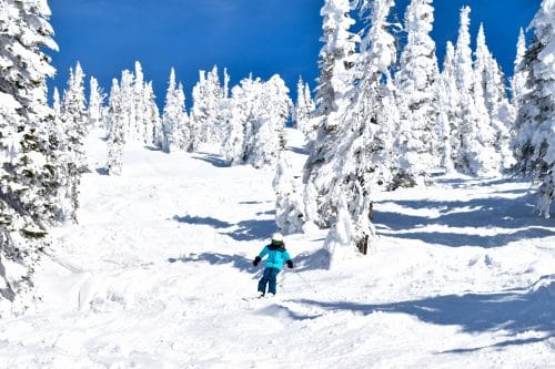 skiing grand targhee kids