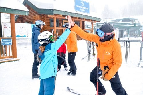 ski school grand targhee