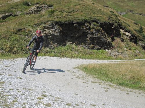 dolomites mountain biking