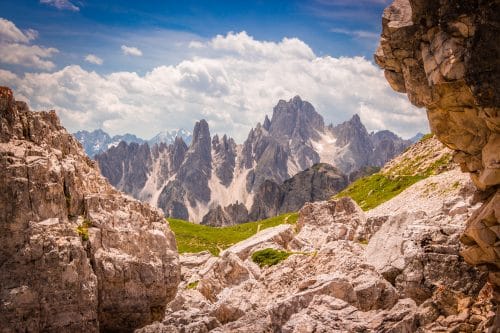 Dolomites view