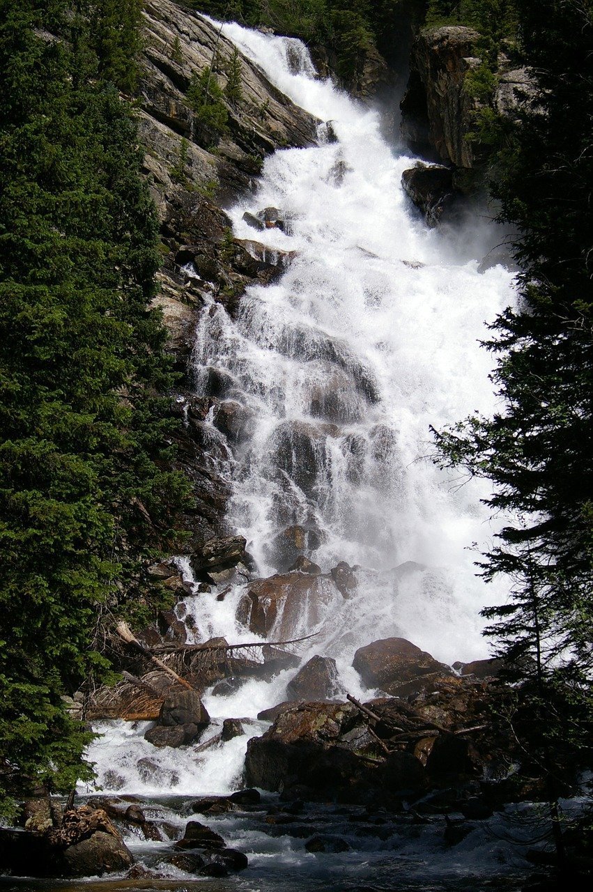 hidden falls grand teton