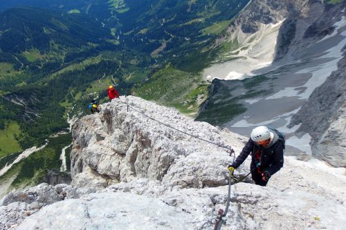 via ferrata dolomites