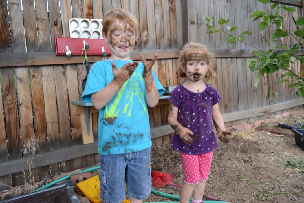 Mud kitchen