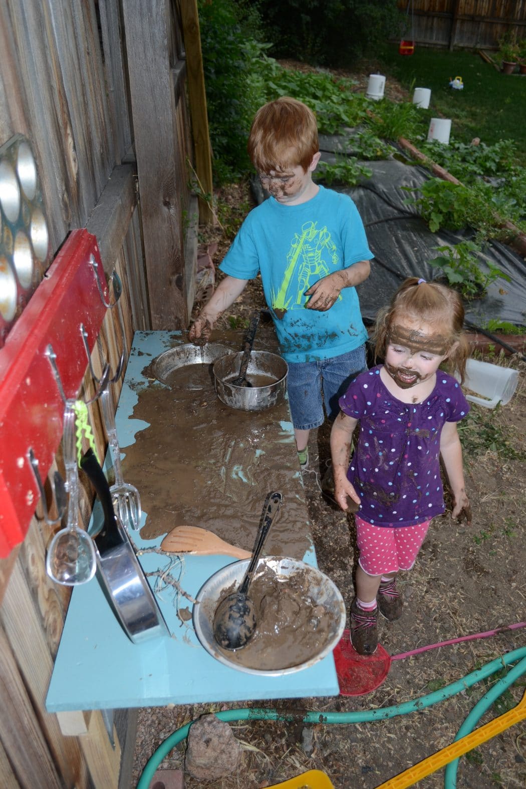 mud kitchen