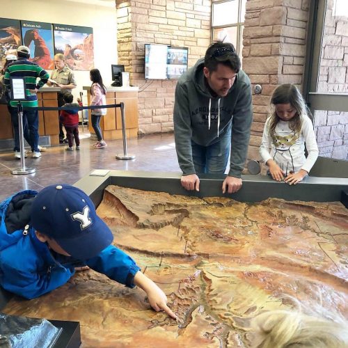 arches visitors center