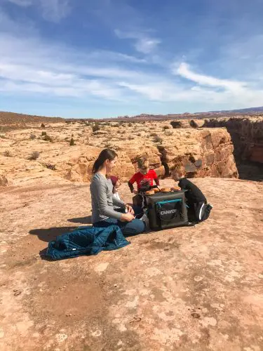 canyon cooler in the desert