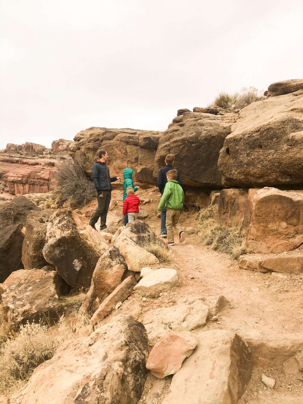 dinosaur trail mill canyon