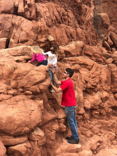 exploring arches national park