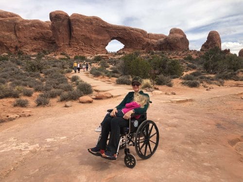 wheelchair arches national park