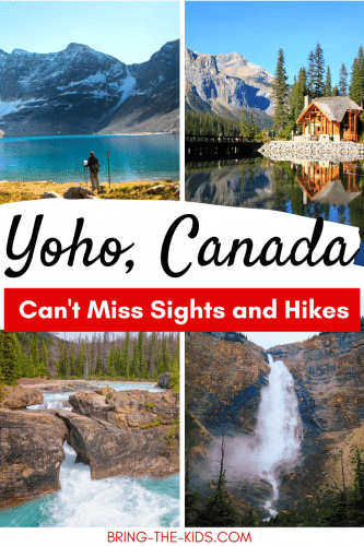 Yoho National Park Canada - What to see and do