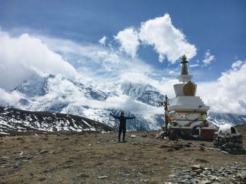 annapurna with teens