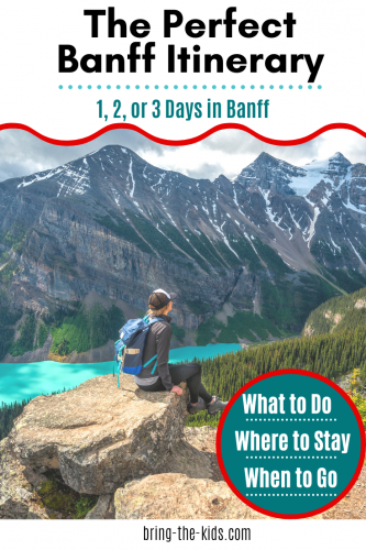 Banff Itinerary for 1, 2, or 3 days