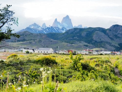 patagonia trekking with teens