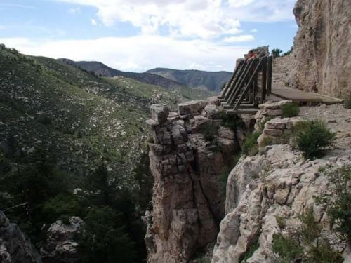 Guadalupe peak