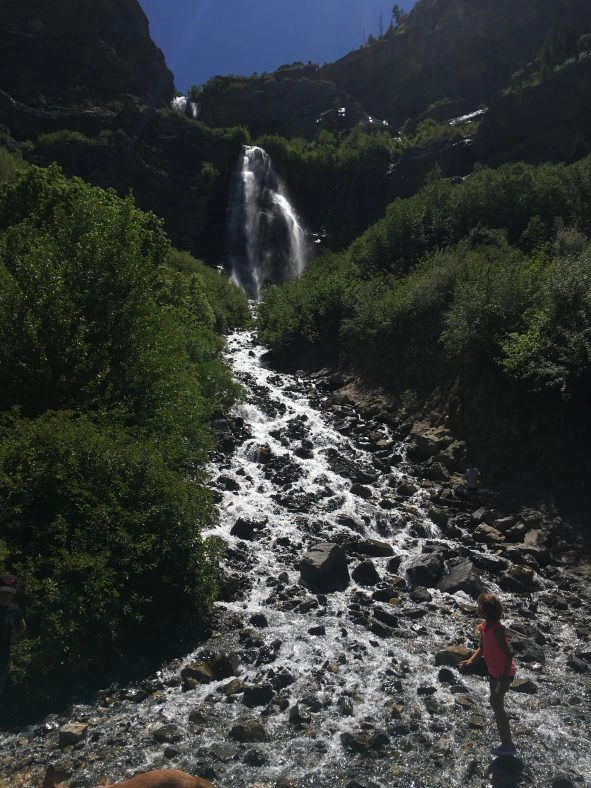 bridal veil falls provo