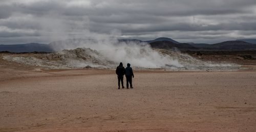 iceland camping with teens