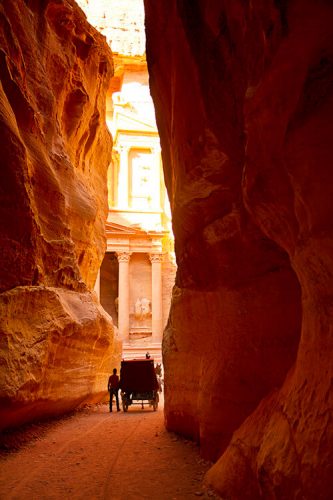 petra with teens