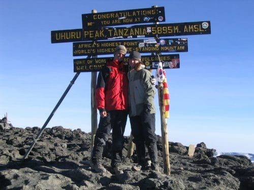 kilimanjaro with teens