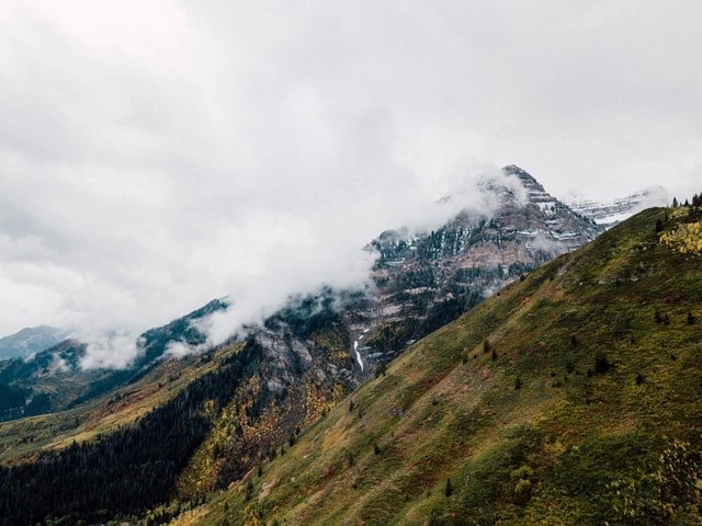 Mt Timpanogos