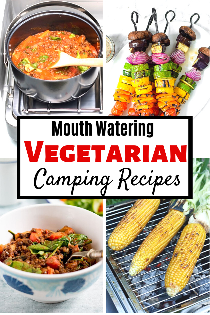 Mouth Watering Vegetarian Camping Meals