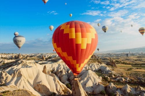 Cappadocia balloons