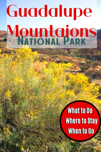 Guadalupe Mountains Best Things To Do