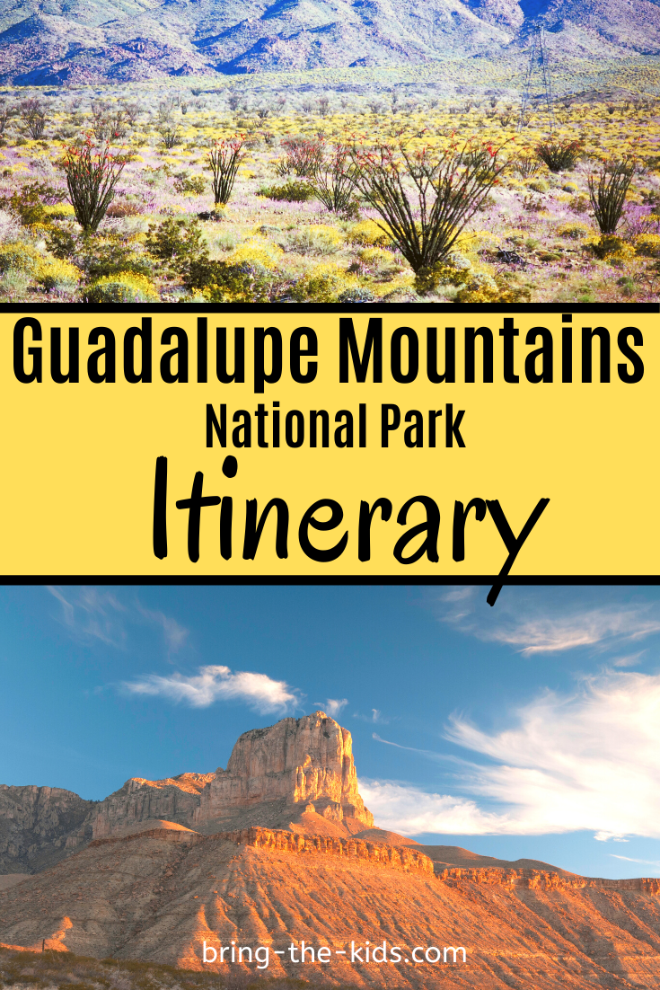 Guadalupe Mountains Perfect Itinerary