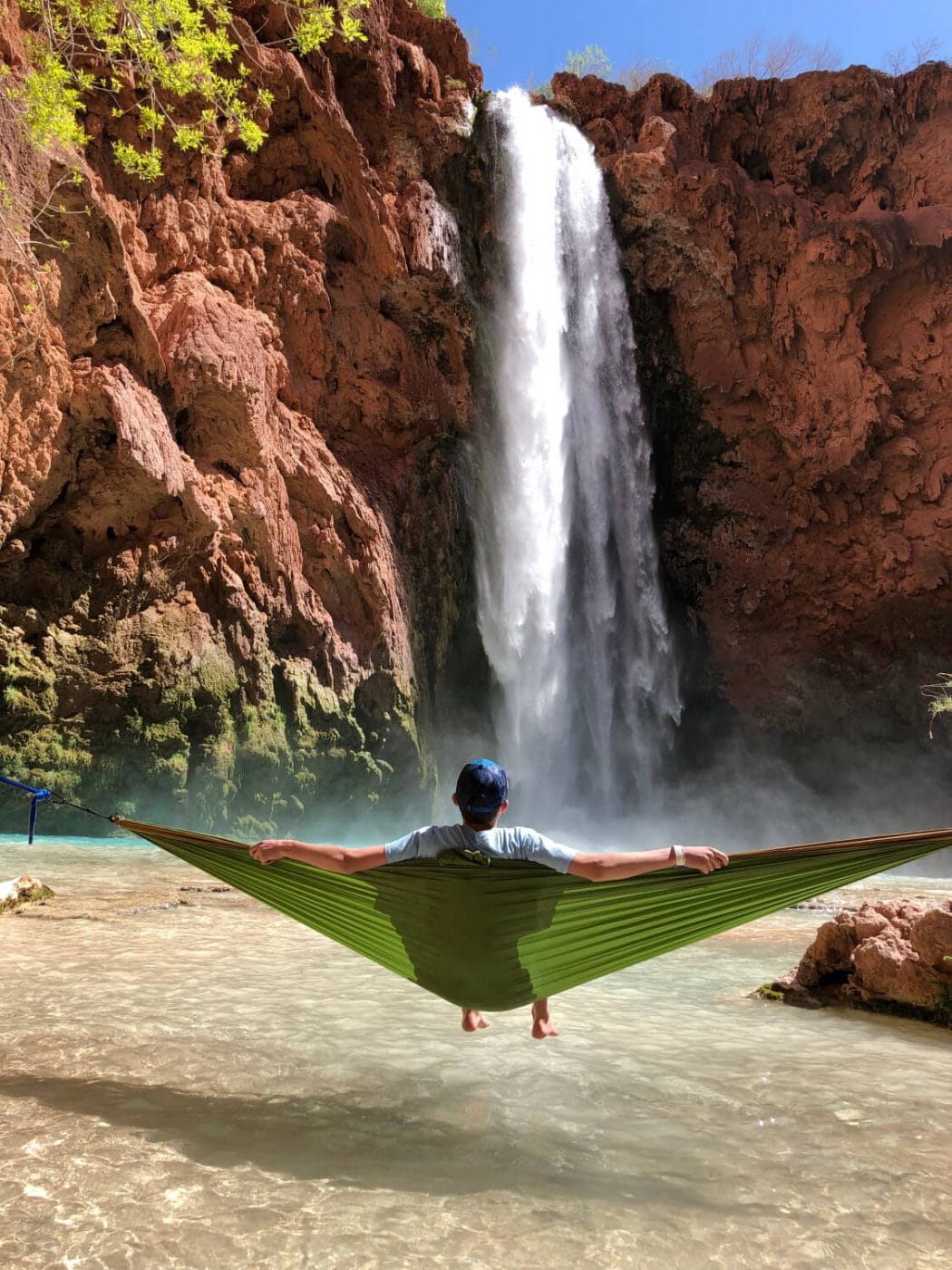 havasupai with teens