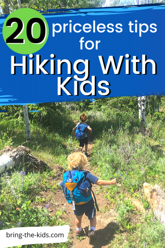 Hiking with Kids: 20 Priceless Tips 