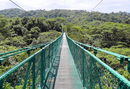 costa rica with teens