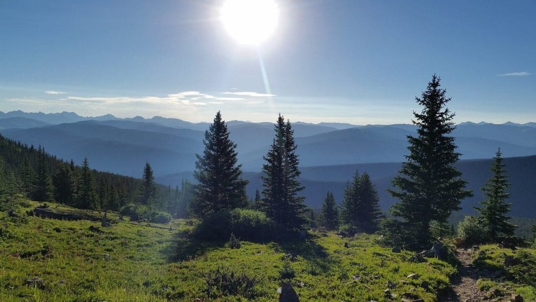 colorado 14er with kids