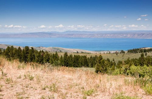 bear lake utah overlook