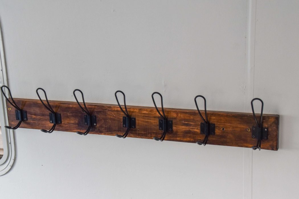 coat hooks for RV