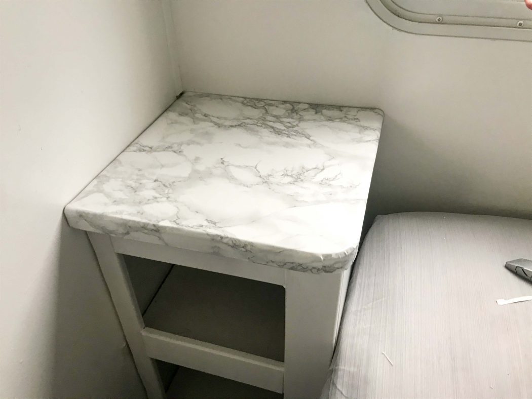 RV countertop contact paper