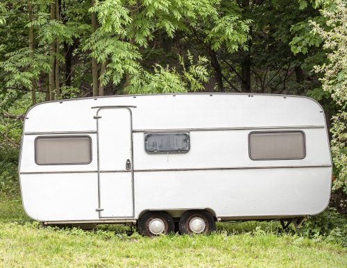 Buying a used travel trailer