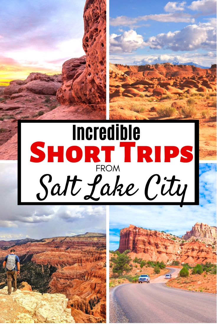 best short trips from salt lake city