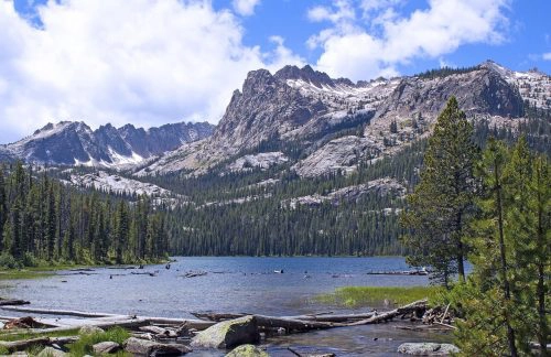 sawtooth mountains PB