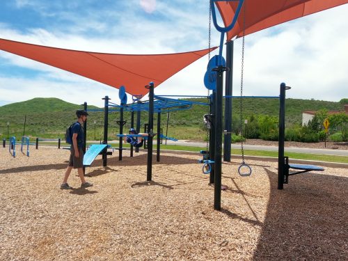 Play Area at Round Valley Park City