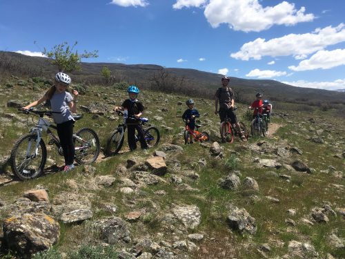 mountain biking kids Heber city