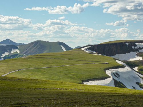 trail ridge road rocky mountain