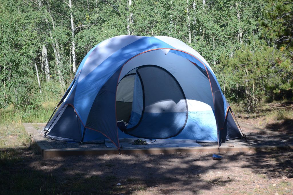 Colorado car camping