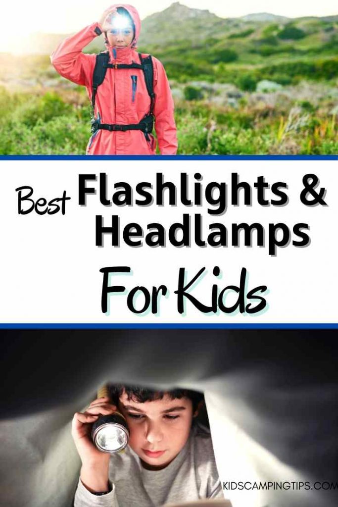 Best Flashlights and headlamps for kids