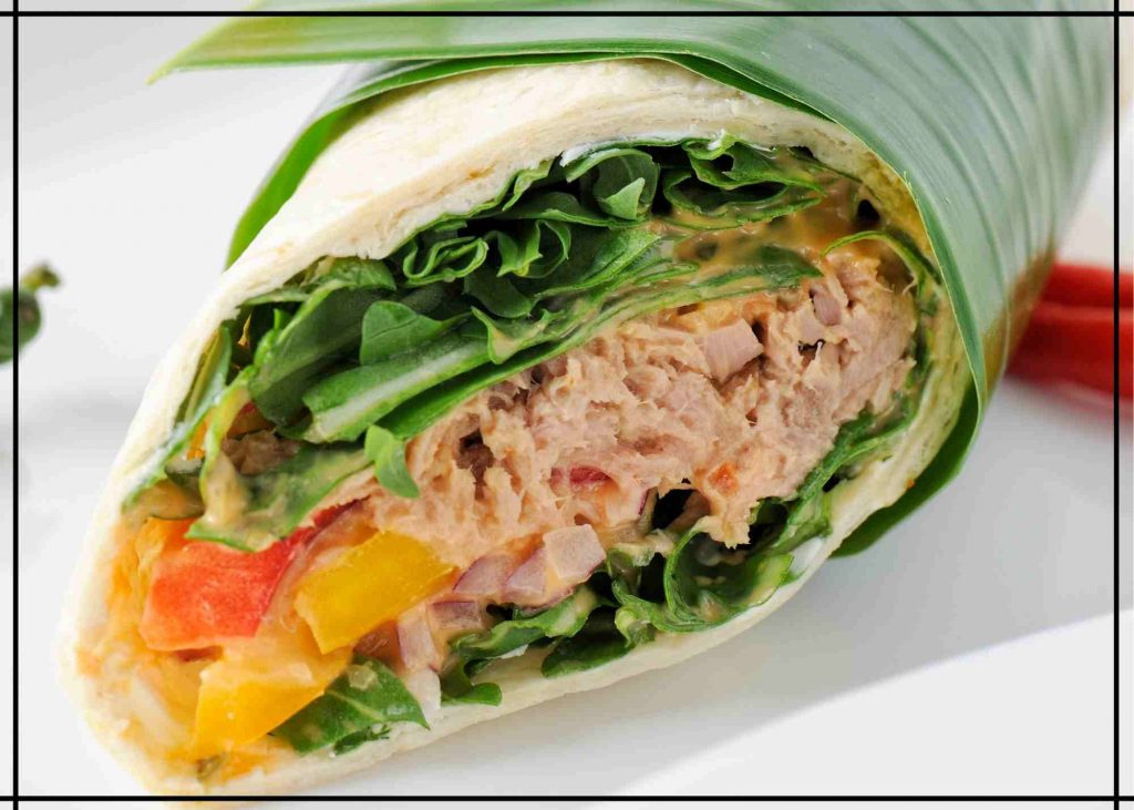 tuna wrap