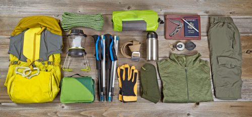 Camping equipment teens