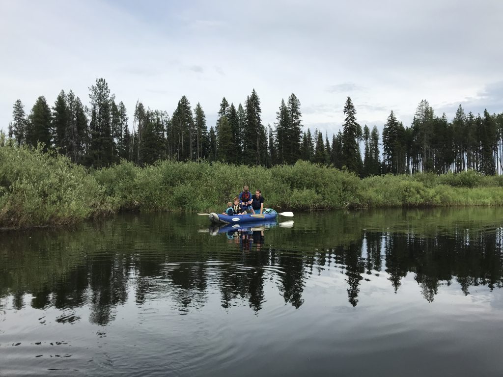 seeley lake paddle trail