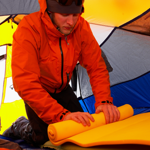 tent camping pad